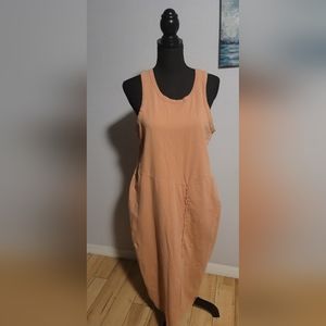 Cleo + Wolf Split side tank dress